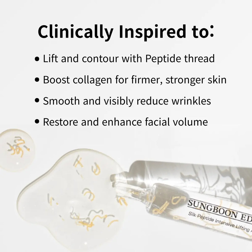 [Sungboon] Complete Firming Care Trio | Retinol, Collagen & Peptide Essentials for Hydration, Elasticity & Radiance Korean Hydrate Moisture Daily Lightweight